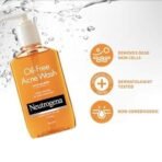 Neutrogena Oil Free Acne Wash | Deep Cleansing Face Wash with Salicylic Acid | Hydrating, Alcohol Free, Non Comedogenic & Dermatologically Tested | For Oily Acne Prone Skin | 175ml - Fast UK Delivery - Image 5