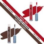 KINDED Liquid Lip Colour Vitamin E Enriched No Transfer Waterproof Long Stay Lipsticks Lip Gloss Set for Girls Women (Combo Pack of 2, 6 ml each, Matte Finish, Shades Brick Red & Choco Brown) - Fast UK Delivery - Image 3