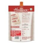 Dabur Hommade Garlic Paste, 200g Pouch - Fast UK Delivery - Image 5