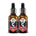 Beardo Godfather Lite Beard and Moustache Oil (30 ml x Pack of 2) | Beard Oil for men | Non-Sticky, Light; Almond Oil, Aloe vera, Vitamin E, Shiny Nourished Beards - Fast UK Delivery - Image 2