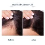 Blue Nectar Briganantadi Hair Fall control & Healthy Scalp Oil | Plant Based Non Sticky Hair Oil for Hair growth | Perfect Hair Fall Oil for Women & Men (9 Herbs, 100 ml) - Fast UK Delivery - Image 5