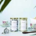 ISVARA TEA BUNDLES | Detox Teas (Pack of 2 tea tins) | Tale of Two Teas - Green White Tea, Elixir of Youth - Marigold black tea | 80gm - Fast UK Delivery - Image 3