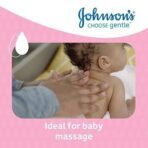 Johnson's Baby Oil (500ml, Pink) - Fast UK Delivery - Image 6