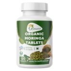 Grenera Moringa Tablets 1000mg - Raw Dried Drumstick Shigru Leaf -No Chemical Coating- Non-GMO Whole Green Super-Food 120 Count (Pack of 1) - Image 2