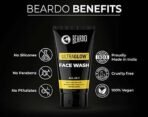 Beardo Ultraglow Facewash & Activated Charcoal Facewash Combo (Pack of 2) - Fast UK Delivery - Image 7