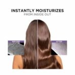 L'Oreal Paris Hyaluron Moisture 72HR Moisture Filling Shampoo powered by Hyaluronic Acid, for Frizz-free, Hydrated and Bouncy Hair Full of Life | 1Ltr - Fast UK Delivery - Image 7