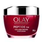 Olay Collagen Peptide Face Cream | Smooth and Plump Skin | With Collagen and Niacinamide l Normal, Oily, Dry & Combination Skin l Paraben & Sulphate free | 50g - Fast UK Delivery - Image 2