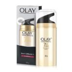 Olay Total Effects Day Cream | Fights 7 Signs of Ageing | With Niacinamide and Green Tea Extracts | Normal, Oily, Dry, Combination Skin | 20g - Fast UK Delivery - Image 3