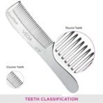 Vega Grooming Comb (India's No.1* Hair Comb Brand) For Men and Women (AC-03) - Fast UK Delivery - Image 6