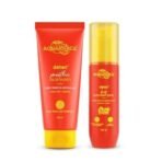 Aqualogica Detan+ Smoothie Face Wash With Cherry Tomato & Glycolic Acid For Tan Removal (100Ml) + Detan+ Dewy Sunscreen Spray (100 Ml) |Gently Cleanses | | Spf 50 | Protects All Skin, 2 Count - Fast UK Delivery - Image 2
