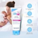 Sebamed Baby Rash Cream 100 ml|pH 5.5|Ideal for Diaper Rashes| Faster rash healing | (Pack of 2) - Fast UK Delivery - Image 7