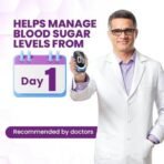 Horlicks Diabetes Plus, Vanilla, 400G, Powder | Helps Manage Blood Sugar | Starts Working From Day 1 - Fast UK Delivery - Image 4