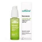 mCaffeine 10% Niacinamide Face Serum for Acne Prone Skin & Oily Skin | With Goodness of Hyaluronic Acid & Green Tea | For Men & Women | Ideal For Monsoon Season | 30ml - Fast UK Delivery - Image 2