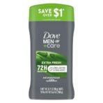 Dove Care Antiperspirant Deodorant Stick for Men, Extra Fresh 2.7 oz, Twin Pack by Dove - Fast UK Delivery - Image 3