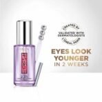 L'Oreal Paris Revitalift Hyaluronic Acid Eye Serum, 20ml, 1.5% Hyaluronic Acid and 1% Caffeine, Lightweight Texture, Non-Sticky, Reduce Fine Lines Under Eyes - Fast UK Delivery - Image 3
