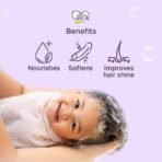 Himalaya Gentle Baby Shampoo 100ml | No Tears formula | Cleanses, softens and nourishes baby's hair - Fast UK Delivery - Image 7