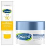 Cetaphil Combination Skin Sun Spf50 Sunscreen Very High Protection Light Gel Water Resistant Vitamin E 50Ml Pack Of 1 Optimal Hydration Replenishing Night Cream 50g - Fast UK Delivery - Image 2