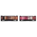 Glam 21 Shades of Trend Eyeshadow Palette 10 Highly Pigmented Shades |13.5gm - Shade -01 Shades of Trend Eyeshadow Palette 10 Highly Pigmented Shades |Smudge Free & Long-Lasting 13.5gm - Shade -04 - Fast UK Delivery