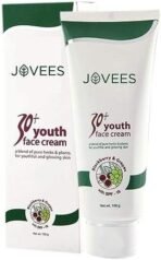Jovees Herbal 30+ Youth Face Cream with SPF-16 |100GM | Unisex | For Fine Lines, Dark Spots & Skin Brightening - Fast UK Delivery - Image 2