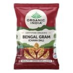 ORGANIC INDIA Rich in Proteins and Fiber Organic Bengal Gram Chana Dal - 500gm - Fast UK Delivery - Image 2