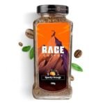 Rage Coffee Sparky Orange Flavoured Coffee infused With Plant based Rich Vitamins | Rich Aroma & Bold taste | - 100g - Fast UK Delivery - Image 2