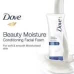 Dove Beauty Moisture Conditioning Face Wash Cleanser, 50 ML - Fast UK Delivery - Image 4