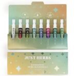 Just Herbs EDP Perfumes Trial Set of 8 x 3ml Long Lasting Pocket Perfume Fragrances for Men and Women (Fresh & Woody) - Fast UK Delivery - Image 2