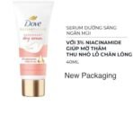Dove Dry Serum Niacinamide and Vitamin C&E | Radiant, Even-Toned Underarms | 40ml - Fast UK Delivery - Image 3
