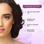 Ayouthveda D-TAN Six Steps Facial Kit for Tan Removal | D Tan Skincare Essentials For Clear Skin | Hydrates Skin With Cucumber, Aloe Vera & Green Tea | Remove Blemishes & Dark Spots (Pack of 1; 230g) - Fast UK Delivery - Image 6