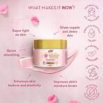 WOW Skin Science Super Light Rose Aloe Gel Moisturizer | Instant Hydration | Non-Sticky & Oil-Free | Quick Absorbing | Suitable for all Skin Types | 50 ml - Fast UK Delivery - Image 5