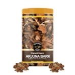 TEACURRY Organic Arjuna Bark (100 Gram) - Helps in Recovery & Vitality, Supports Natural Body Wellness - Arjun Chaal - Fast UK Delivery - Image 2