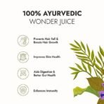 Kapiva Wild Amla Juice 1L + Kapiva Thar Aloe Vera Juice (with Pulp) | Cold-pressed Juice Combo to Help with Glowing Skin, Hair Care, and Detox (1L) - Fast UK Delivery - Image 6