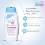 Sebamed Baby Body Lotion100 ml |pH 5.5|Long lasting moisturiser|Quickly absorbed| - Fast UK Delivery - Image 3