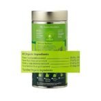 ORGANIC INDIA Tulsi Green Tea Classic Tin (100gm) - Pack of 2 - Fast UK Delivery - Image 4