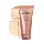 mCaffeine Shimmer Body Scrub With Coffee | For Smooth & Glowing Skin | for both men and women | exfoliating body scrub - 150gm - Fast UK Delivery - Image 2