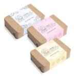 Ecotyl Shea Butter Soaps - Ubtan, Rose & Coffee | 100% Natural | Gentle Cleanser | Set of 3 - Fast UK Delivery - Image 7
