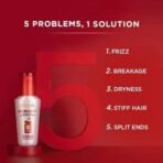 L'Oreal Paris Repairing Shampoo + Restoring Conditioner + Smoothening and Repairing Serum For Damaged and Weak Hair, With Pro-Keratin, Ceramide+UV Filter, Total Repair 5, Bundle pack - Fast UK Delivery - Image 7
