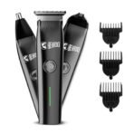 Beardo Ape-X Prime 3-in-1 Multipurpose Trimmer for Men | Grooming Kit : Beard Trimmer, Precision Trimmer, Ear & Nose Trimmer | Stainless Steel self-sharpening blades | Type C charging - Fast UK Delivery - Image 2