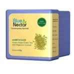 Blue Nectar Aniseed Green Tea Leaves | Supports Digestion | Reusable Glass Jar | Natural Green Tea Loose (50 gm + 15 gm Free) - Fast UK Delivery - Image 7