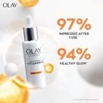 Olay Vitamin C Face Serum with Niacinamide l Even Glow & Smooth Texture l Normal, Oily, Dry & Combination Skin l Parabens & Sulphate-free l 30ml - Fast UK Delivery - Image 7