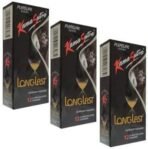 KamaSutra LongLast Condoms for Men | Climax Delaying Condoms with Dotted Texture | Made with Natural Rubber Latex | Lubricated Condoms | Pleasure Series | Pack of 3-12 Premium Condoms Each - Fast UK Delivery - Image 3