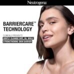 Neutrogena Ultra Gentle Creamy Cleanser | 14X Gentler Cleanser | All Skin Types Including Sensitive Skin | Face Wash for Sensitive Skin for Men & Women | With Barriercare Technology & 10% Glycerin | Paraben-Free - Fast UK Delivery - Image 4