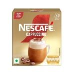 NESCAFE Gold Cappuccino | Frothy Delicious Coffee | Instant Coffee Premix Powder Just add hot water | 125g (5 sachets*25g) - Fast UK Delivery - Image 2