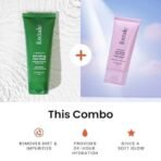 Foxtale Combo | Everyday Glow Duo | With Foxtale Refreshing Face Wash 100ml + Foxtale Nourishing Moisturizer 50ml - Fast UK Delivery - Image 5