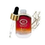 Fashion Colour Platinum 24K Gold Serum | Made with Pure 24 Karat Gold | Face Serum for Bright, Healthy & Glowing Skin | Natural antioxidant | Reduces Dark Spots | Lightweight & Non-greasy serum | For Dry, Oily, Normal, Sensitive & Combination Skin | 30 ml - Fast UK Delivery - Image 2