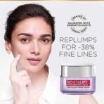 L'Oreal Paris Day Cream for Women, Hydrates and Replumps, For Radiant Skin, Revitalift Hyaluronic Acid, 15ml - Fast UK Delivery - Image 4