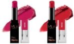 MILA Beaute Pro Matte Lipstick | Creamy Matte Lipstick | Shade - Rekha, 4.2g Pro Matte Lipstick | Creamy Matte Lipstick | Shade - Nargis, 4.2g - Fast UK Delivery - Image 2