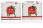 Chai Craft Experience Tea Box 8 Assorted Flavors Teabags -Kashmiri Kahwa-Masala Chai-Chamomile Tea-Earl Grey-Ginseng Tea-Jasmine Tea-Assam Tea-Peppermint Tea- (Pack of 2) - Fast UK Delivery - Image 2