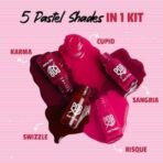 MyGlamm POPxo Makeup - Mini Nail Kit - Vacay - 15ml (Set of 5) Glossy Nail Polish POPxo Makeup Collection -Mini Nail Kit-Queenin' Glossy Finish-5X3ml - Fast UK Delivery - Image 5