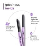 Plum Eye-Swear-By Kajal | Deep Black | Creamy Smooth | Smudge-Proof & Waterproof | Long-Lasting | Twist-Up Pencil | Enriched with Vitamin E | 100% Vegan & Cruelty-Free | 0.35g - Fast UK Delivery - Image 6